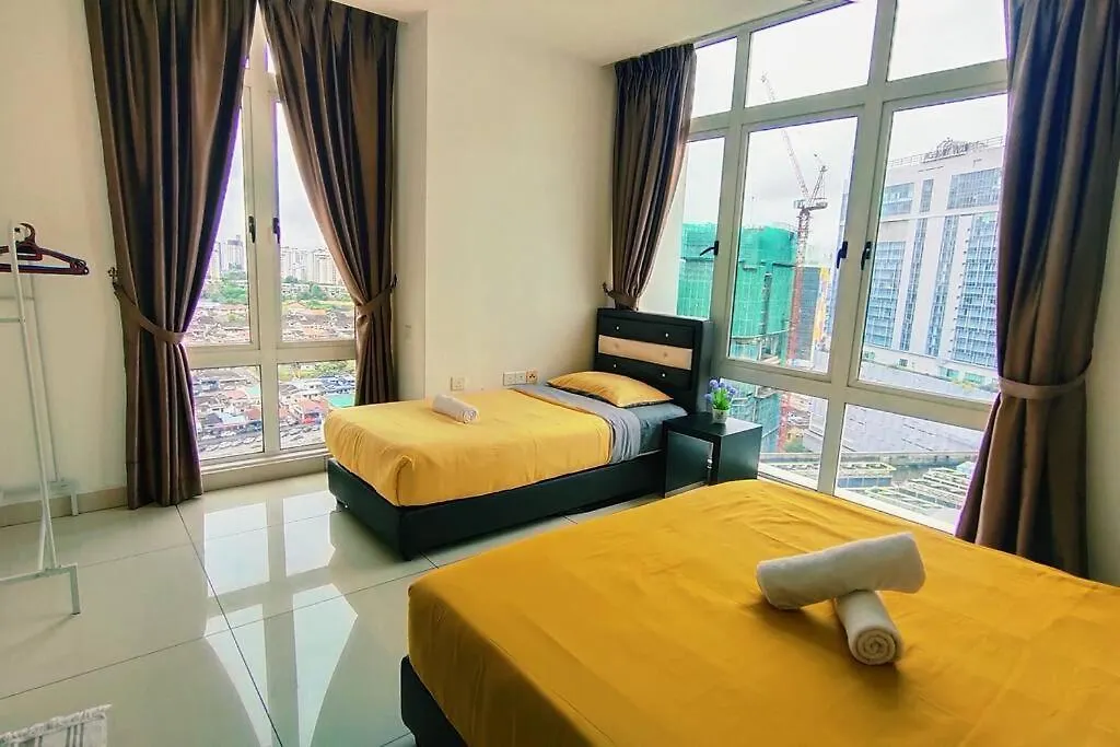 Appartement Ksl City Mall D'Esplanade Apt 10Min To Ciq, Near To Legoland Johor Bahru
