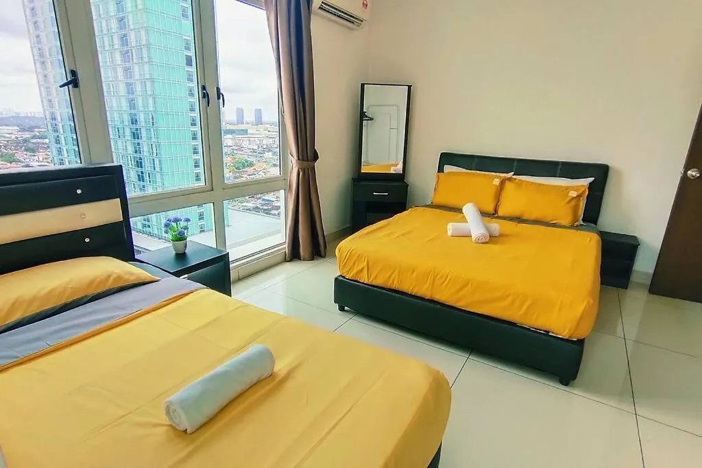 Ksl City Mall D'Esplanade Apt 10Min To Ciq, Near To Legoland Johor Bahru 0*,