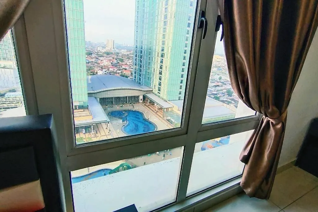 Appartement Ksl City Mall D'Esplanade Apt 10Min To Ciq, Near To Legoland Johor Bahru