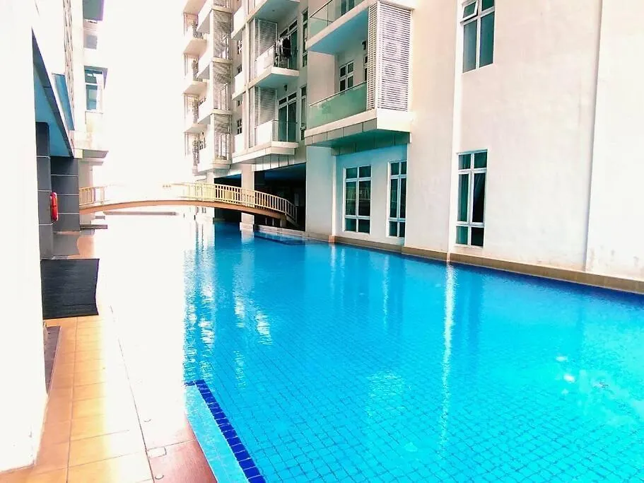 Appartement Ksl City Mall D'Esplanade Apt 10Min To Ciq, Near To Legoland Johor Bahru