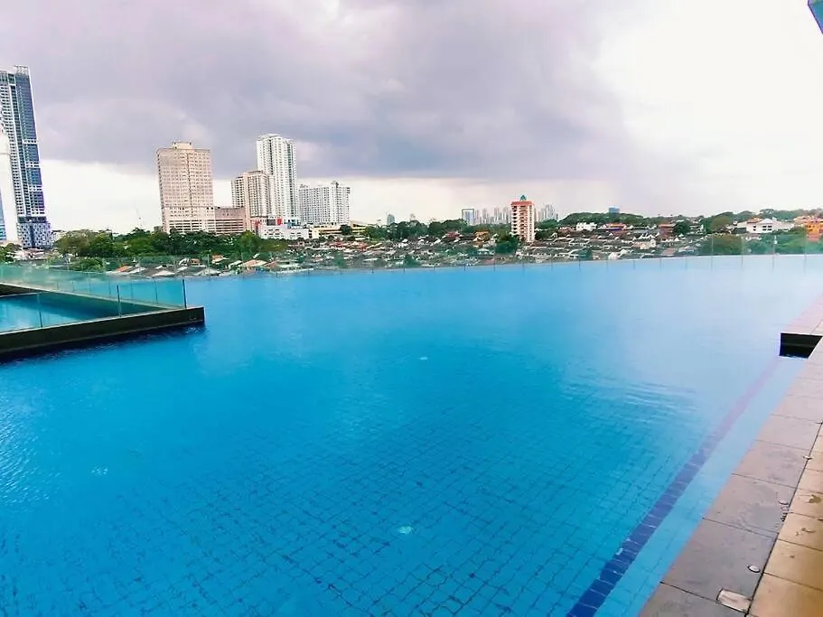 Ksl City Mall D'Esplanade Apt 10Min To Ciq, Near To Legoland Johor Bahru 0*,