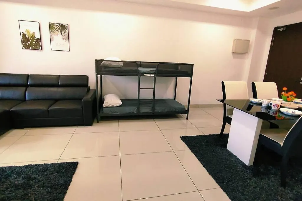 Ksl City Mall D'Esplanade Apt 10Min To Ciq, Near To Legoland Johor Bahru Appartement