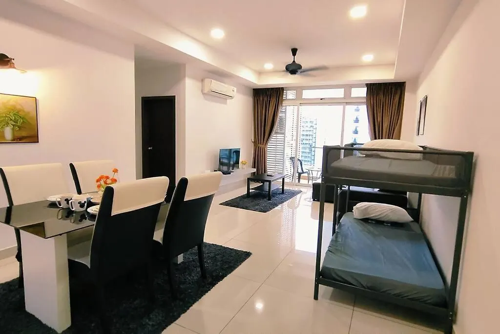 Ksl City Mall D'Esplanade Apt 10Min To Ciq, Near To Legoland Johor Bahru 0*,  Malaisie
