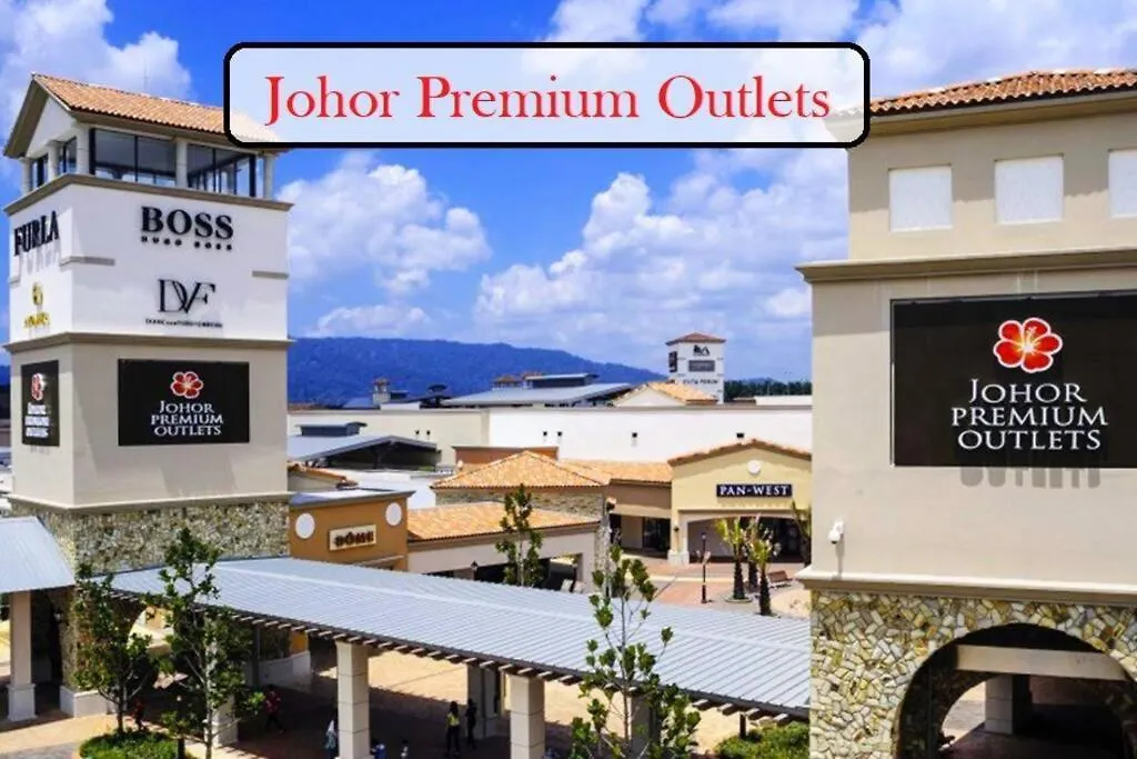 Appartement Ksl City Mall D'Esplanade Apt 10Min To Ciq, Near To Legoland Johor Bahru
