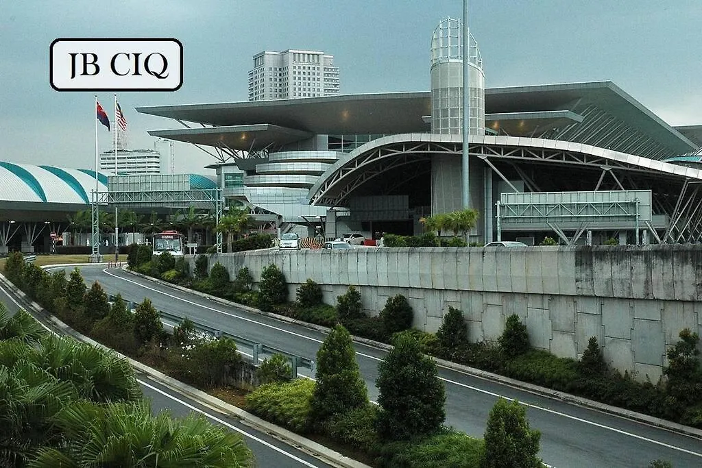 Ksl City Mall D'Esplanade Apt 10Min To Ciq, Near To Legoland Johor Bahru