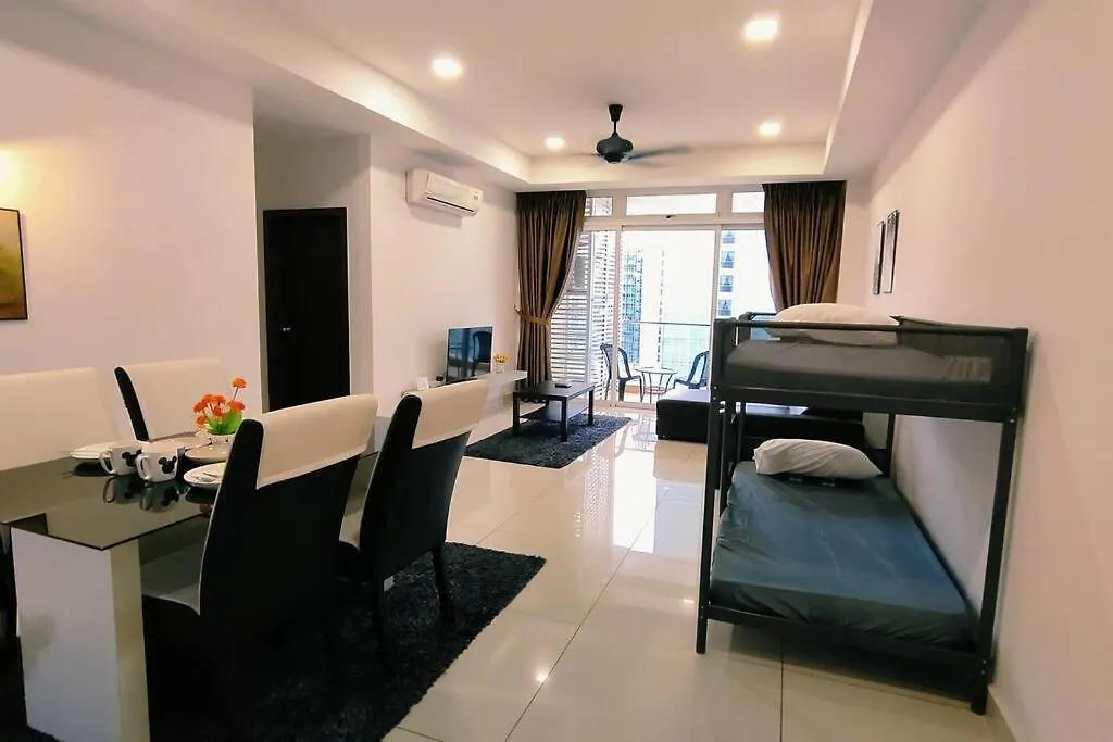 Appartement Ksl City Mall D'Esplanade Apt 10Min To Ciq, Near To Legoland Johor Bahru