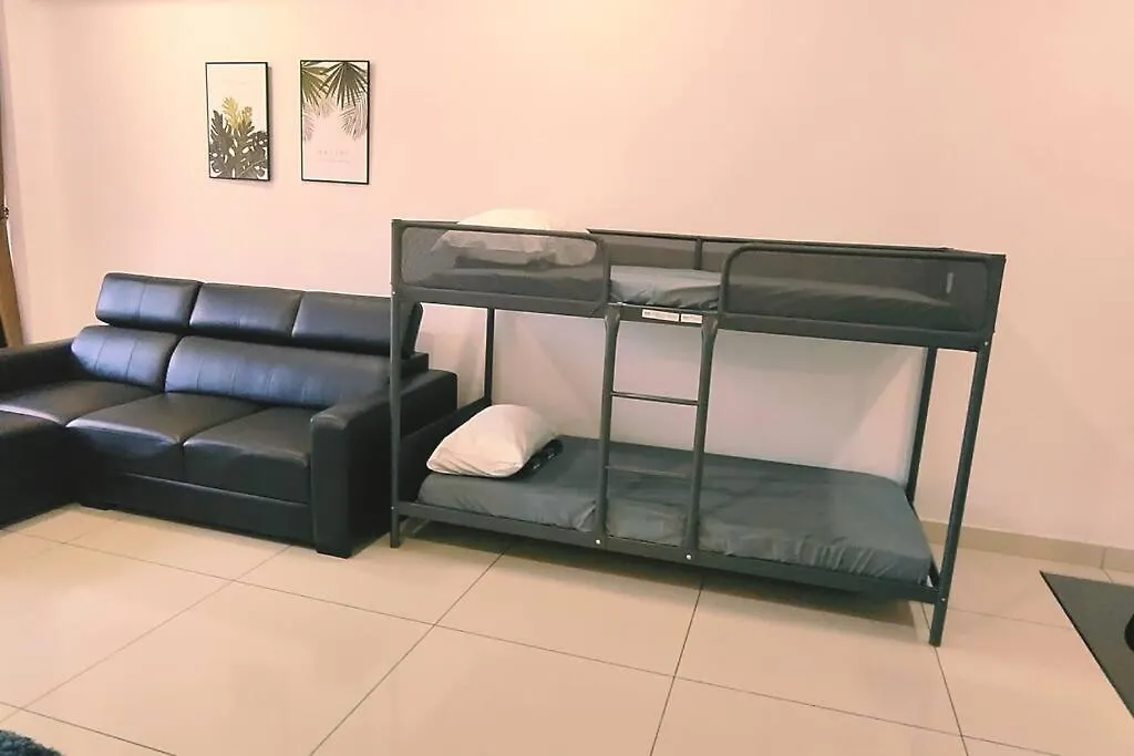 Ksl City Mall D'Esplanade Apt 10Min To Ciq, Near To Legoland Johor Bahru 0*,  Malaisie