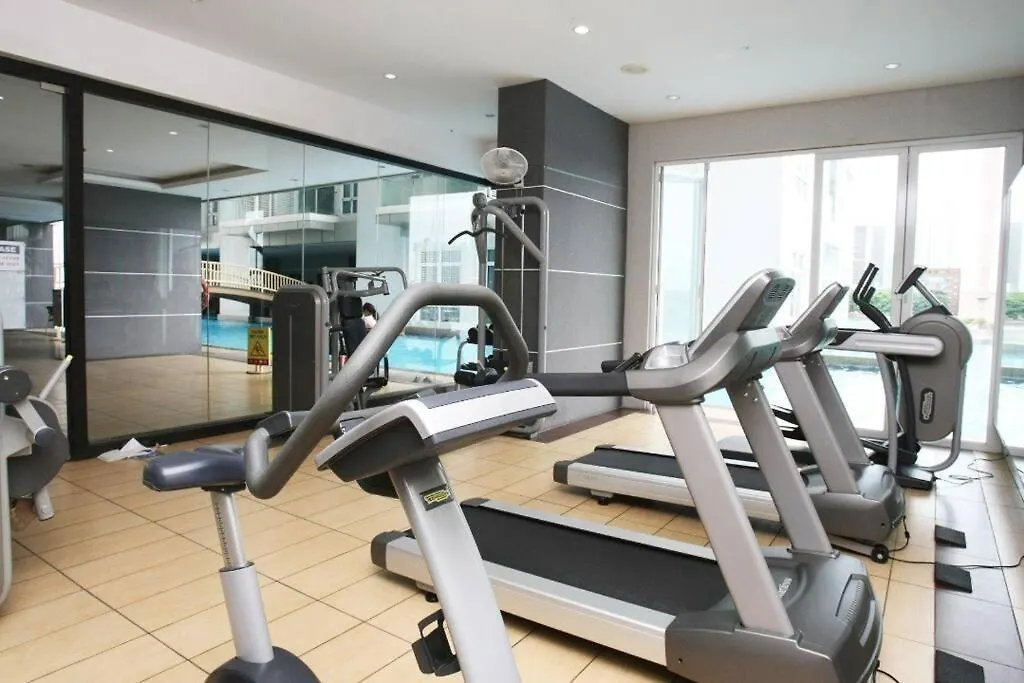 Appartement Ksl City Mall D'Esplanade Apt 10Min To Ciq, Near To Legoland Johor Bahru Malaisie