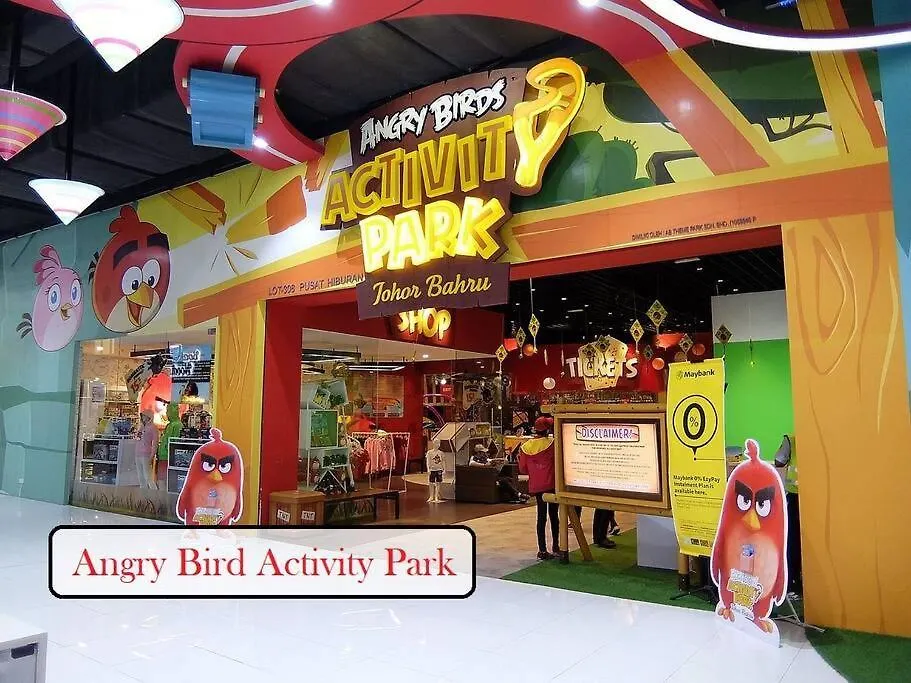 Ksl City Mall D'Esplanade Apt 10Min To Ciq, Near To Legoland Johor Bahru