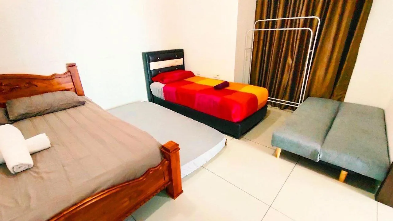 Ksl City Mall D'Esplanade Apt 10Min To Ciq, Near To Legoland Johor Bahru Malaisie