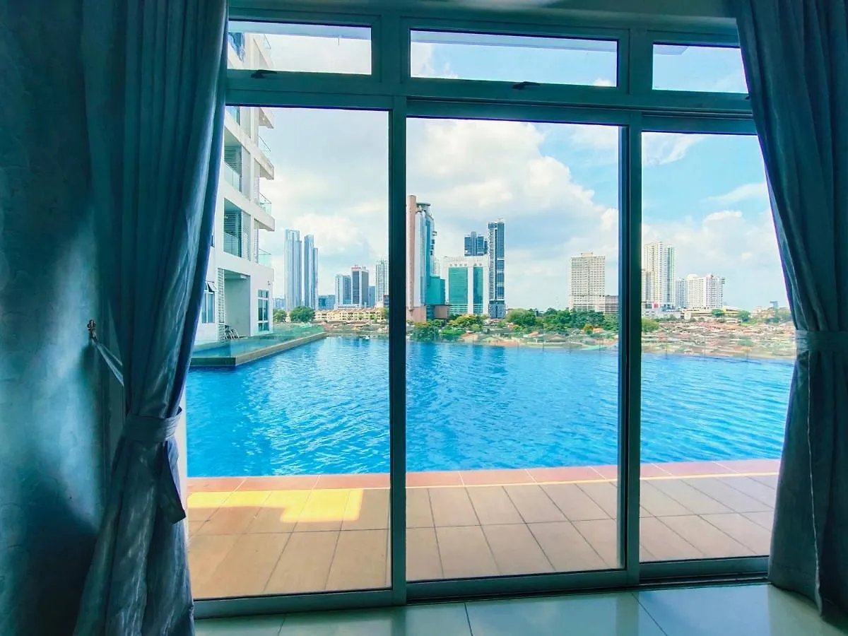 Appartement Ksl City Mall D'Esplanade Apt 10Min To Ciq, Near To Legoland Johor Bahru