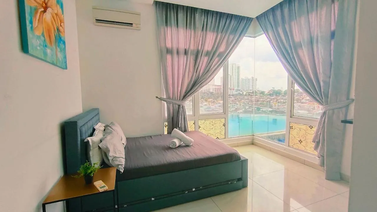 Ksl City Mall D'Esplanade Apt 10Min To Ciq, Near To Legoland Johor Bahru Appartement