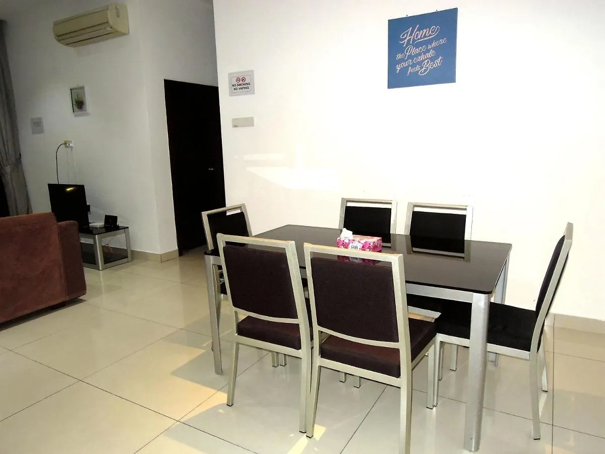 Appartement Ksl City Mall D'Esplanade Apt 10Min To Ciq, Near To Legoland Johor Bahru