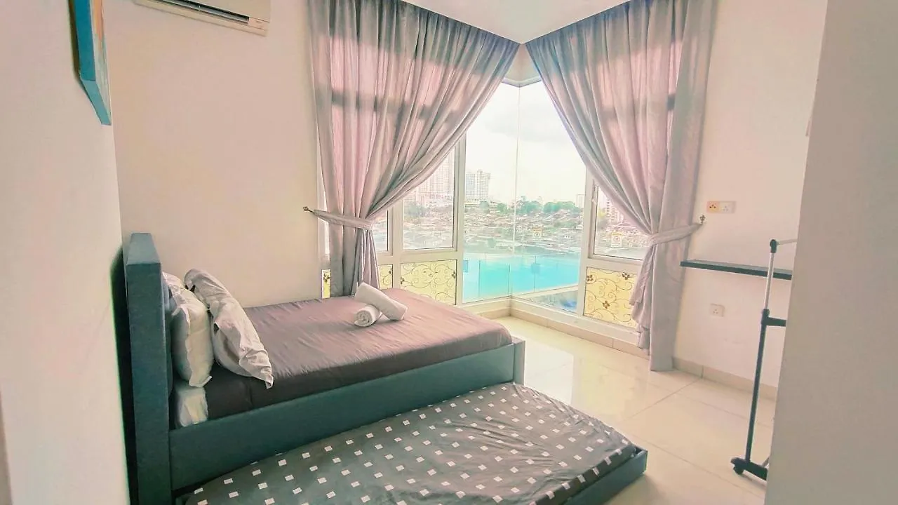 Ksl City Mall D'Esplanade Apt 10Min To Ciq, Near To Legoland Johor Bahru Appartement