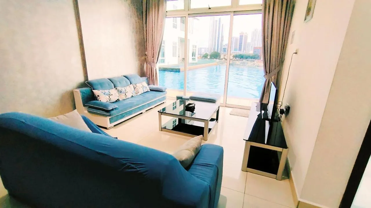Appartement Ksl City Mall D'Esplanade Apt 10Min To Ciq, Near To Legoland Johor Bahru Malaisie