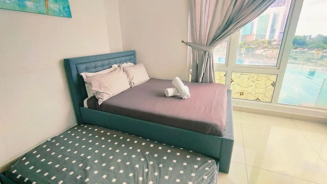 Ksl City Mall D'Esplanade Apt 10Min To Ciq, Near To Legoland Johor Bahru 0*,