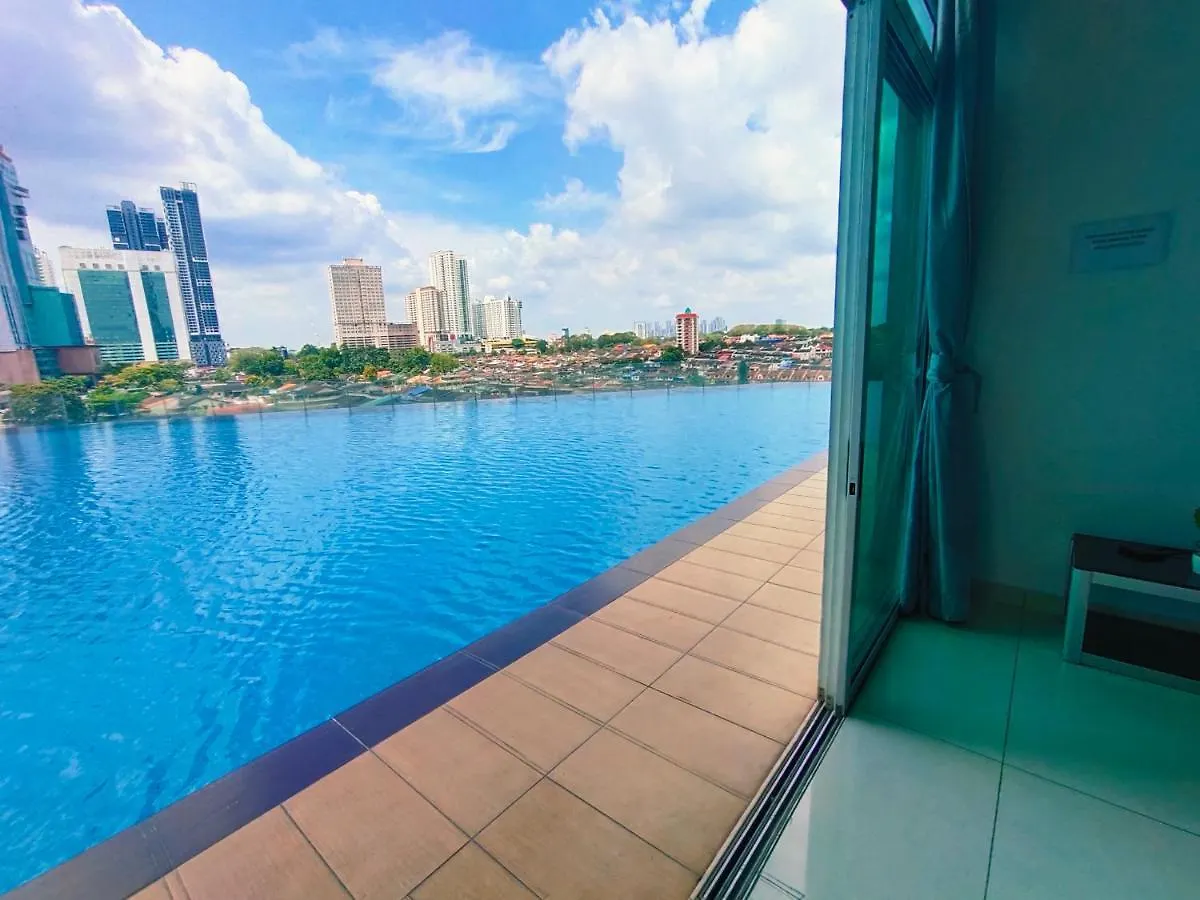 Appartement Ksl City Mall D'Esplanade Apt 10Min To Ciq, Near To Legoland Johor Bahru