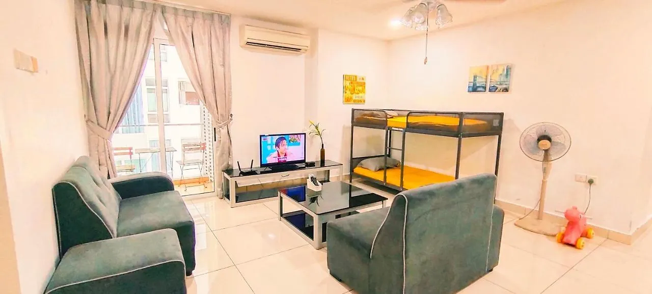 Ksl City Mall D'Esplanade Apt 10Min To Ciq, Near To Legoland Johor Bahru Malaisie