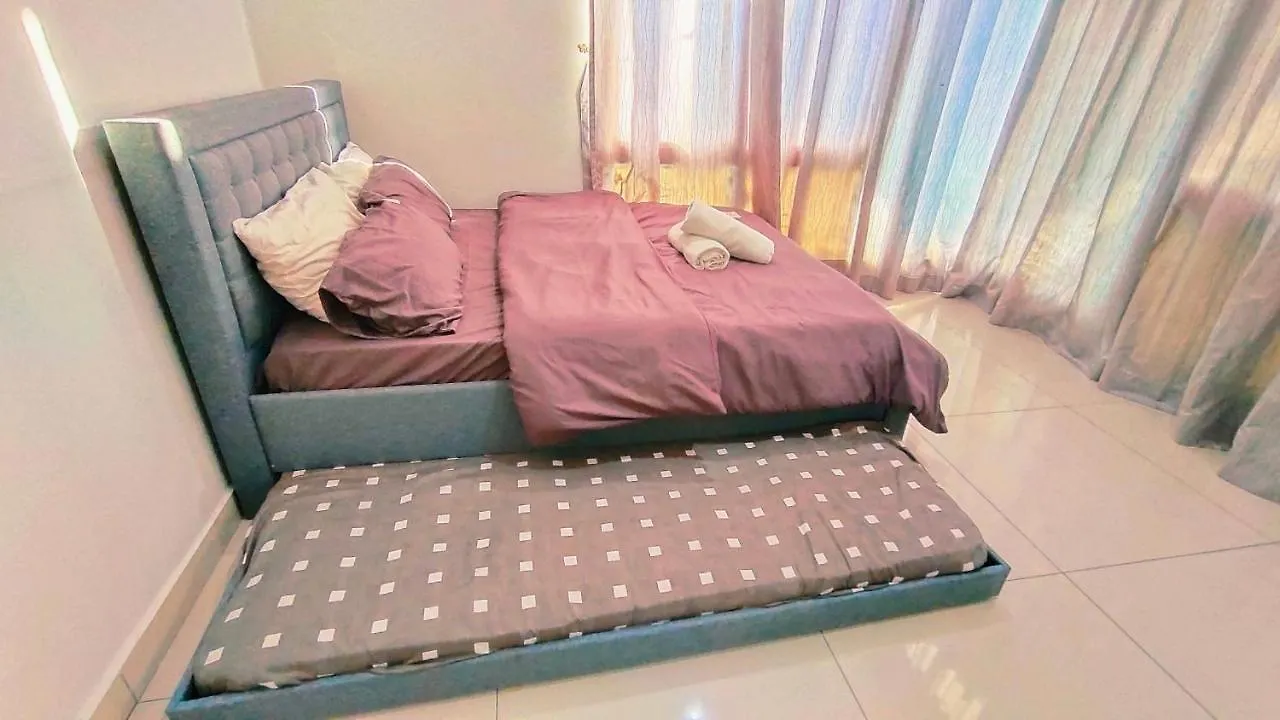 Ksl City Mall D'Esplanade Apt 10Min To Ciq, Near To Legoland Johor Bahru Malaisie