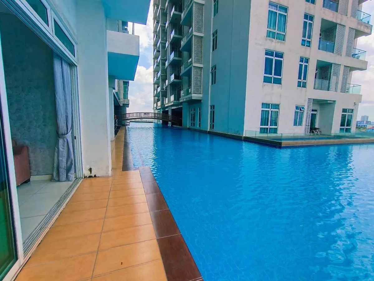Ksl City Mall D'Esplanade Apt 10Min To Ciq, Near To Legoland Johor Bahru Appartement