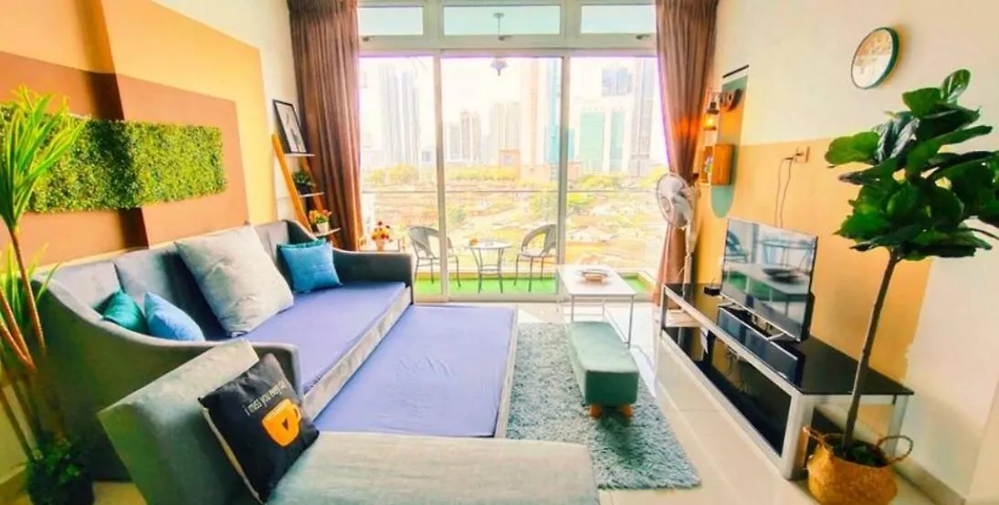 Ksl City Mall D'Esplanade Apt 10Min To Ciq, Near To Legoland Johor Bahru 0*,  Malaisie