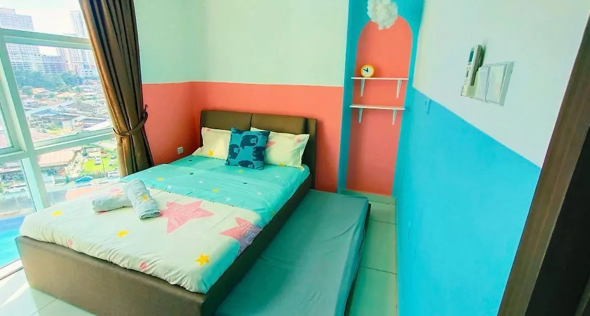 Ksl City Mall D'Esplanade Apt 10Min To Ciq, Near To Legoland Johor Bahru Appartement