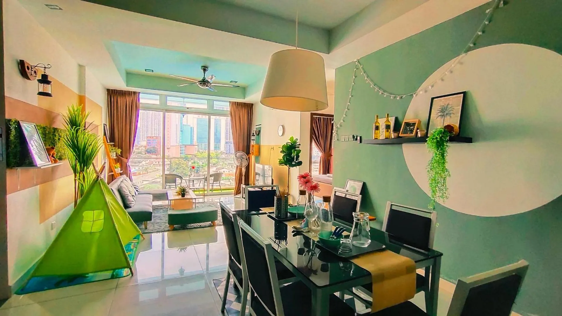 Appartement Ksl City Mall D'Esplanade Apt 10Min To Ciq, Near To Legoland Johor Bahru